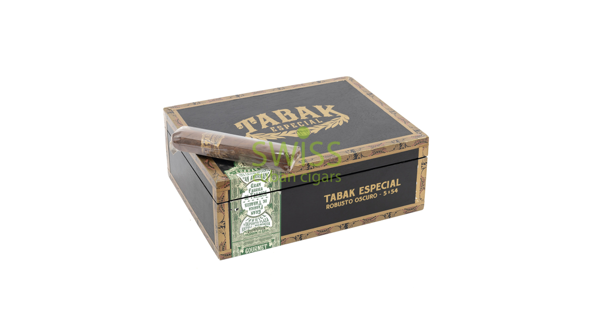 Tabak Especial Robusto Negra