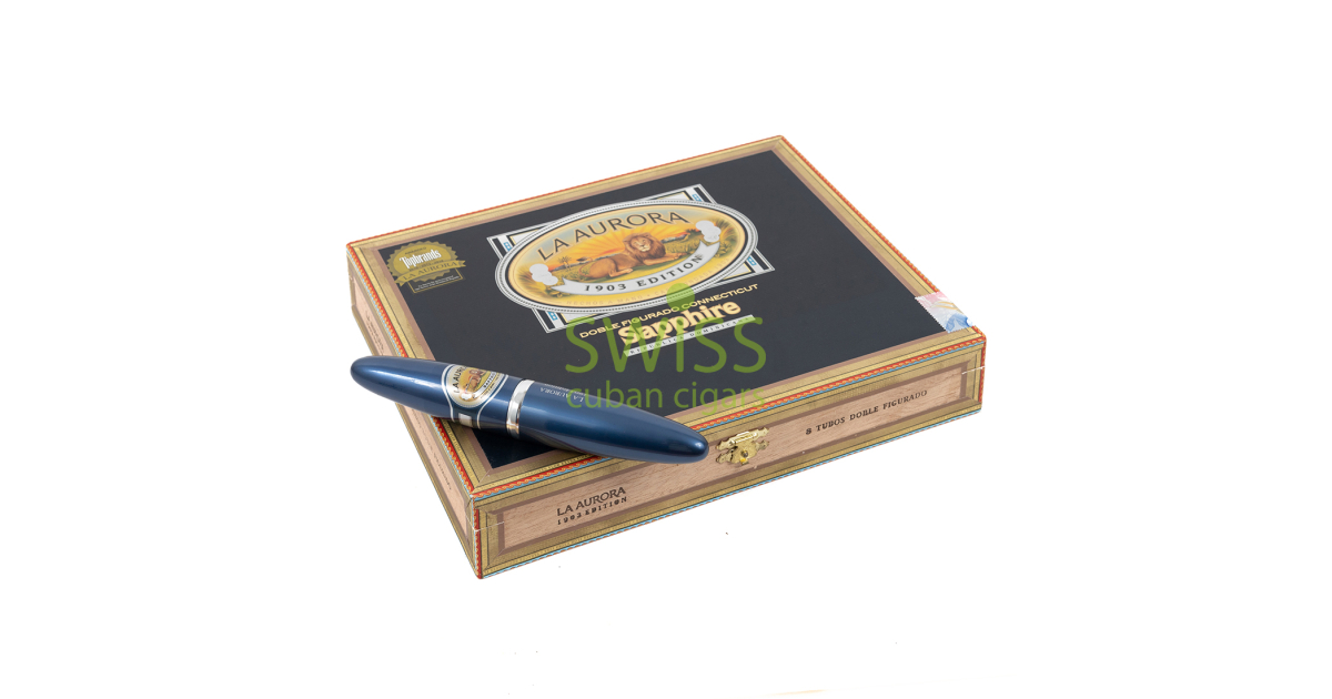La Aurora Preferidos Sapphire Tub Cigars from SwissCubanCigars