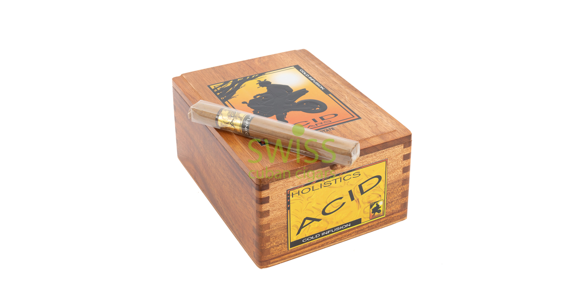 Acid Cold Infusion by Drew Estate Cigars from SwissCubanCigars