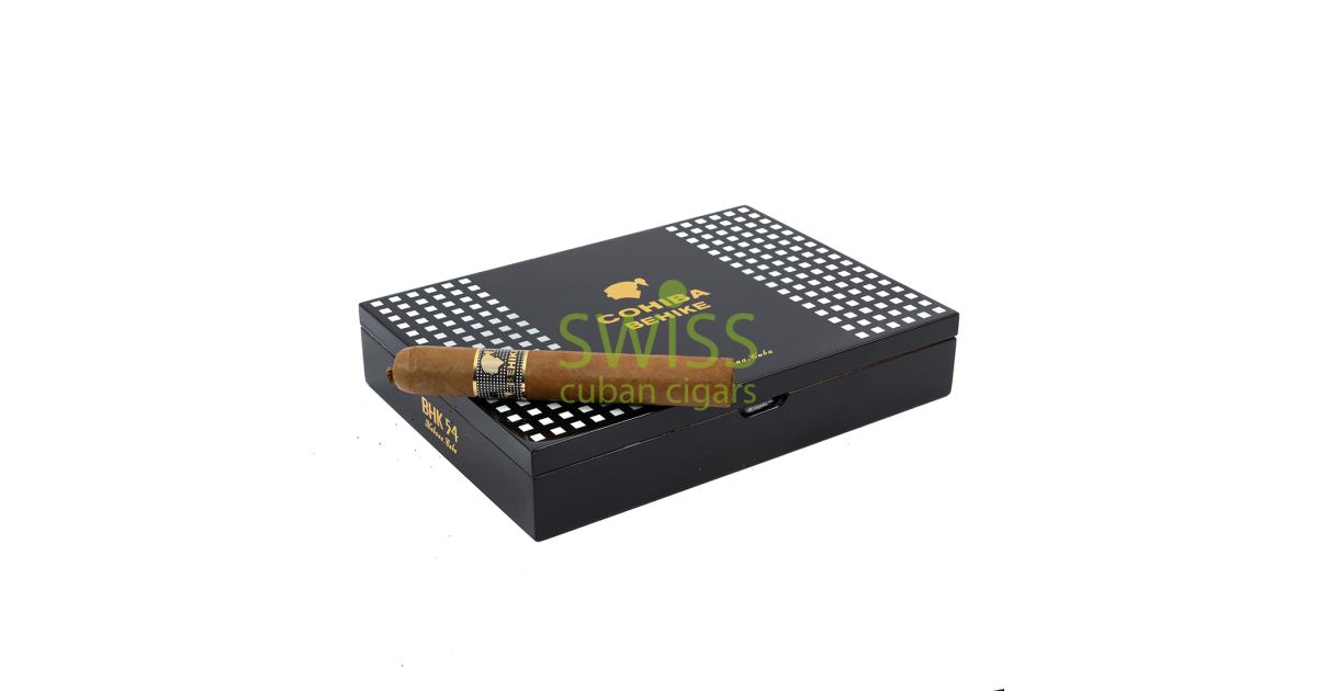 Cohiba Behike 54 Cuban Cigars from SwissCubanCigars