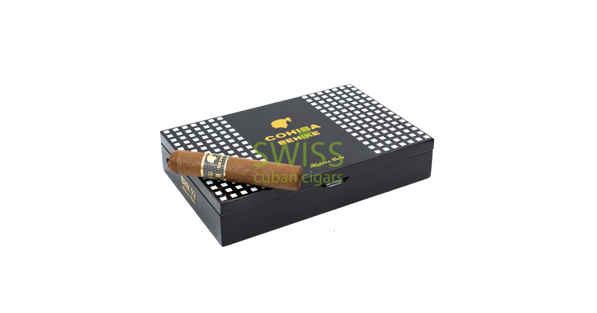 Cohiba Behike 52 Cuban Cigars from SwissCubanCigars