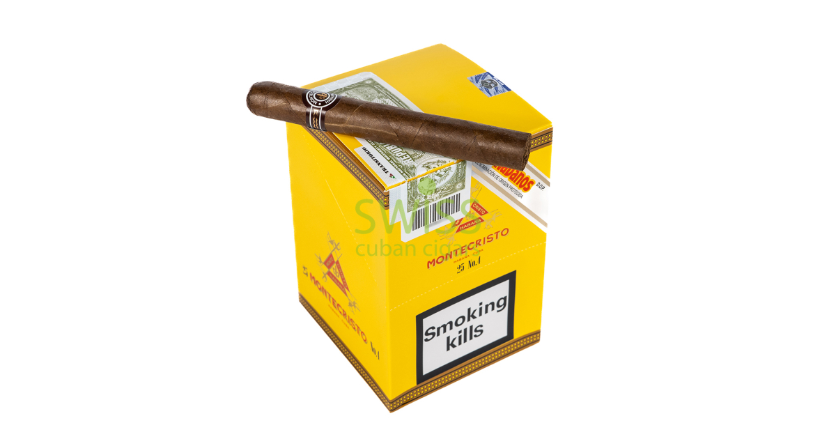 Montecristo No. 4 Cuban Cigars from SwissCubanCigars
