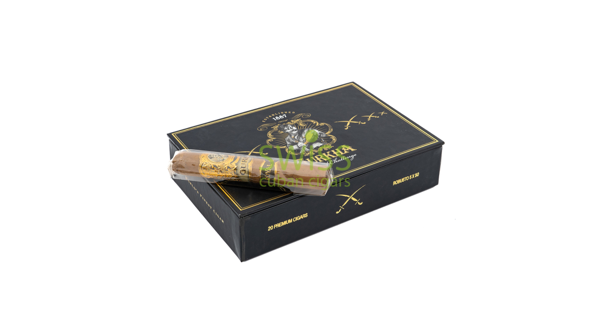 Gurkha Royal Challenge Robusto Natural Cigars from SwissCubanCigars