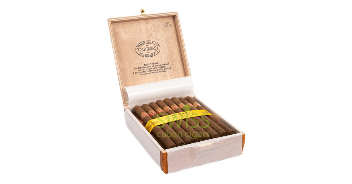 Partagas 898 Varnished Cuban Cigars from SwissCubanCigars