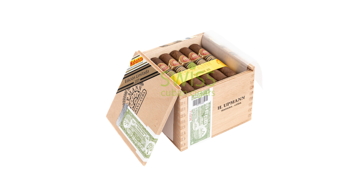 H Upmann Magnum 48 Cuban Cigars from SwissCubanCigars