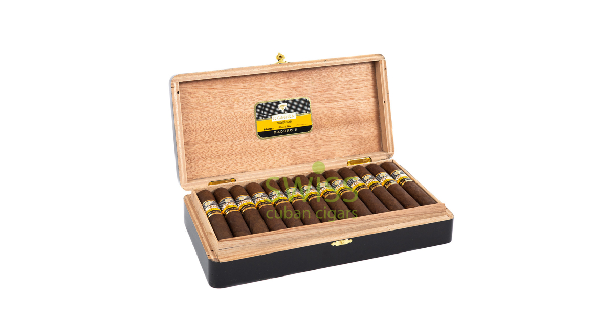 Cohiba Magicos Maduro 5 Cuban Cigars from SwissCubanCigars