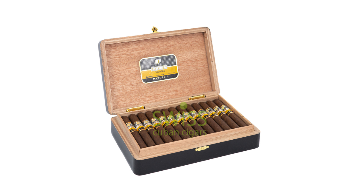 Cohiba Secretos Maduro 5 Cuban Cigars from SwissCubanCigars