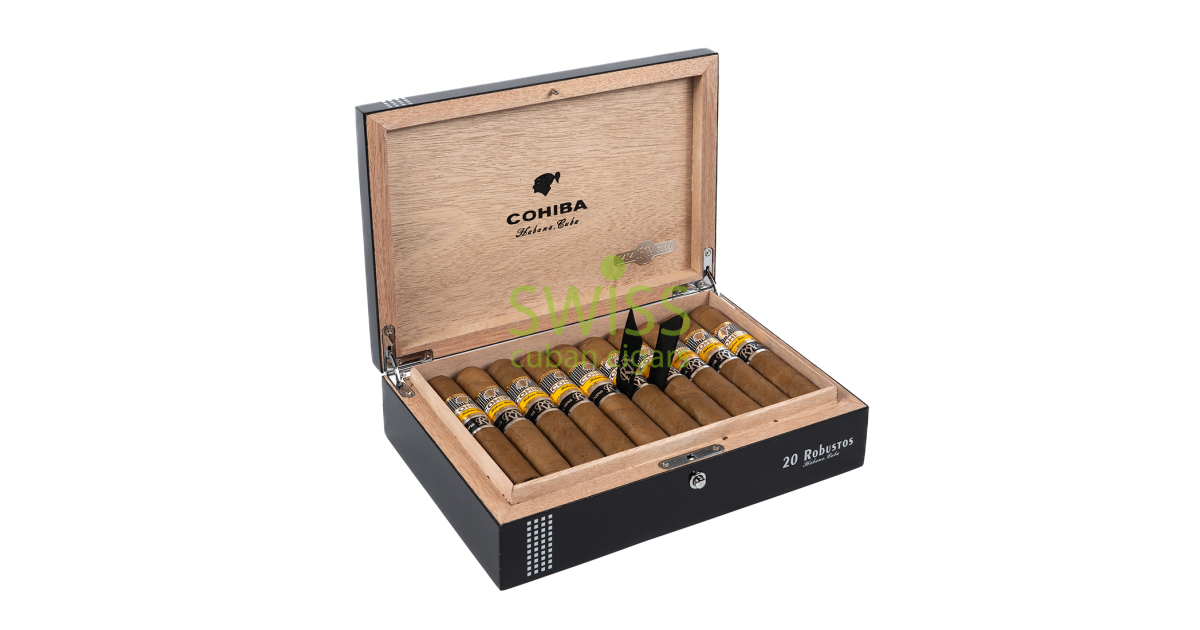 Cohiba Robustos Reserva Cosecha 2014 Cuban Cigars from