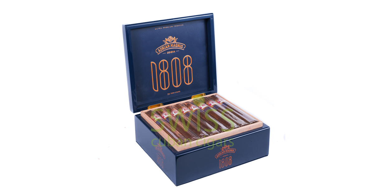 Adrian Magnus 1808 Toro Sweet Cigars from SwissCubanCigars