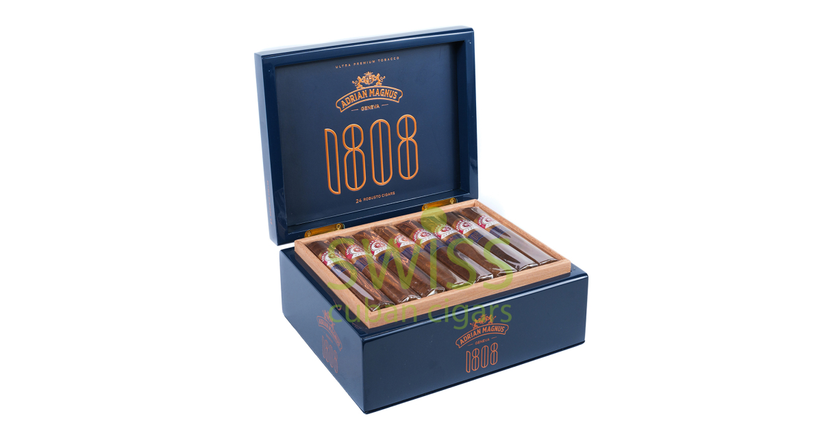 Adrian Magnus 1808 Robusto Sweet Cigars from SwissCubanCigars