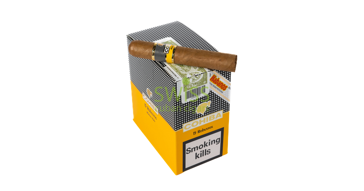 Cohiba Robustos Cuban Cigars from SwissCubanCigars