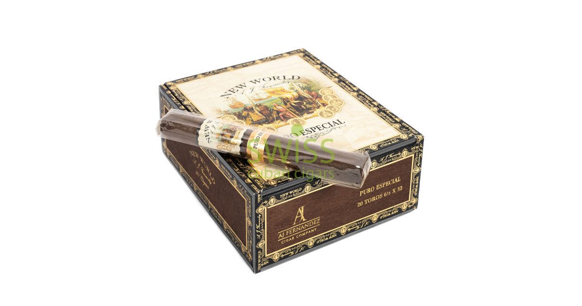 New World Puro Especial Toro by AJ Fernandez Cigars from