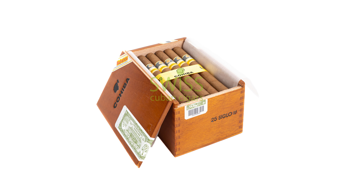 COHIBA様 Cohiba Siglo III Cuban Cigars from SwissCubanCigars