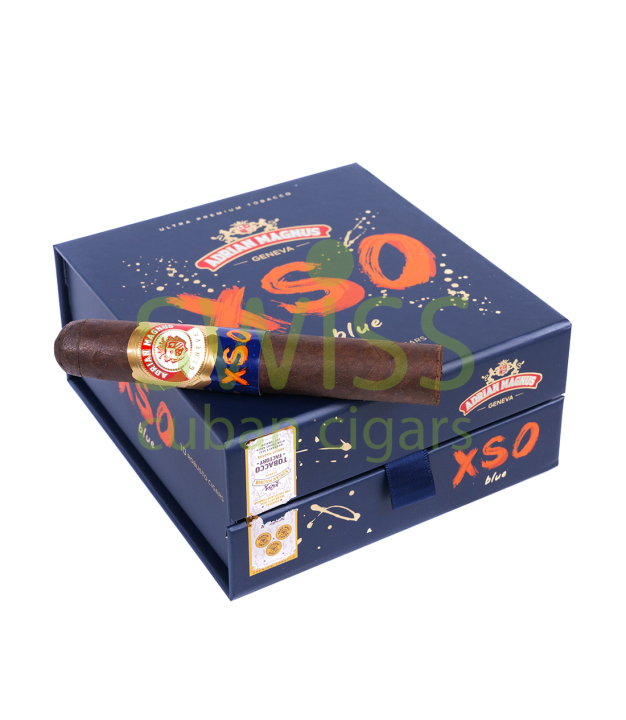 Adrian Magnus XSO Blue Robusto Cigars from SwissCubanCigars