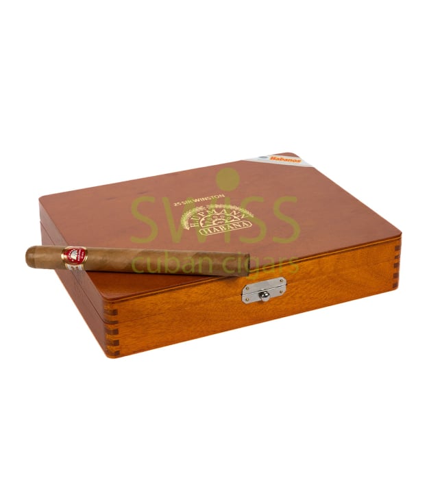 Swiss Cigar On Top
