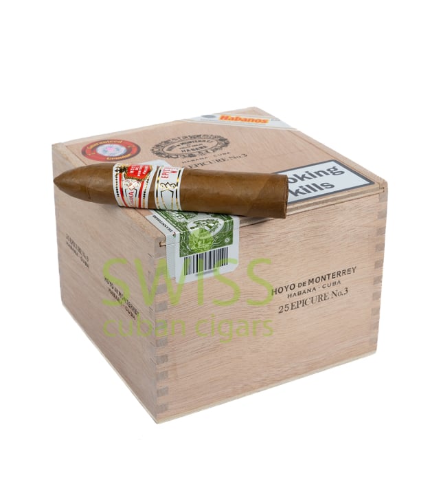 swiss cigar on top