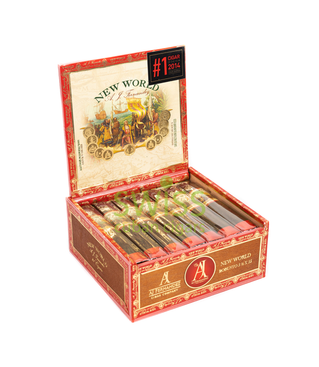 New World Navegante Robusto by AJ Fernandez Cigars from