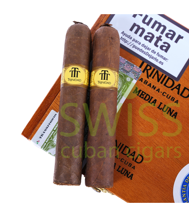 Trinidad Media Luna Cuban Cigars from SwissCubanCigars