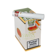 Swiss Cigar On Top
