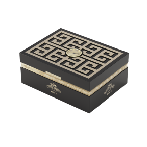 Adrian Magnus Regal 50 Humidor Black/Black 