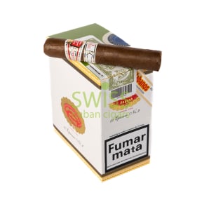 Swiss Cigar on top Hoyo de Monterrey Epicure No. 2 (Box 15)
