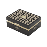 Adrian Magnus Regal 50 Humidor Black/Black 