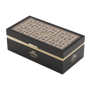 Adrian Magnus Excelsium 100 Humidor Black/Black 