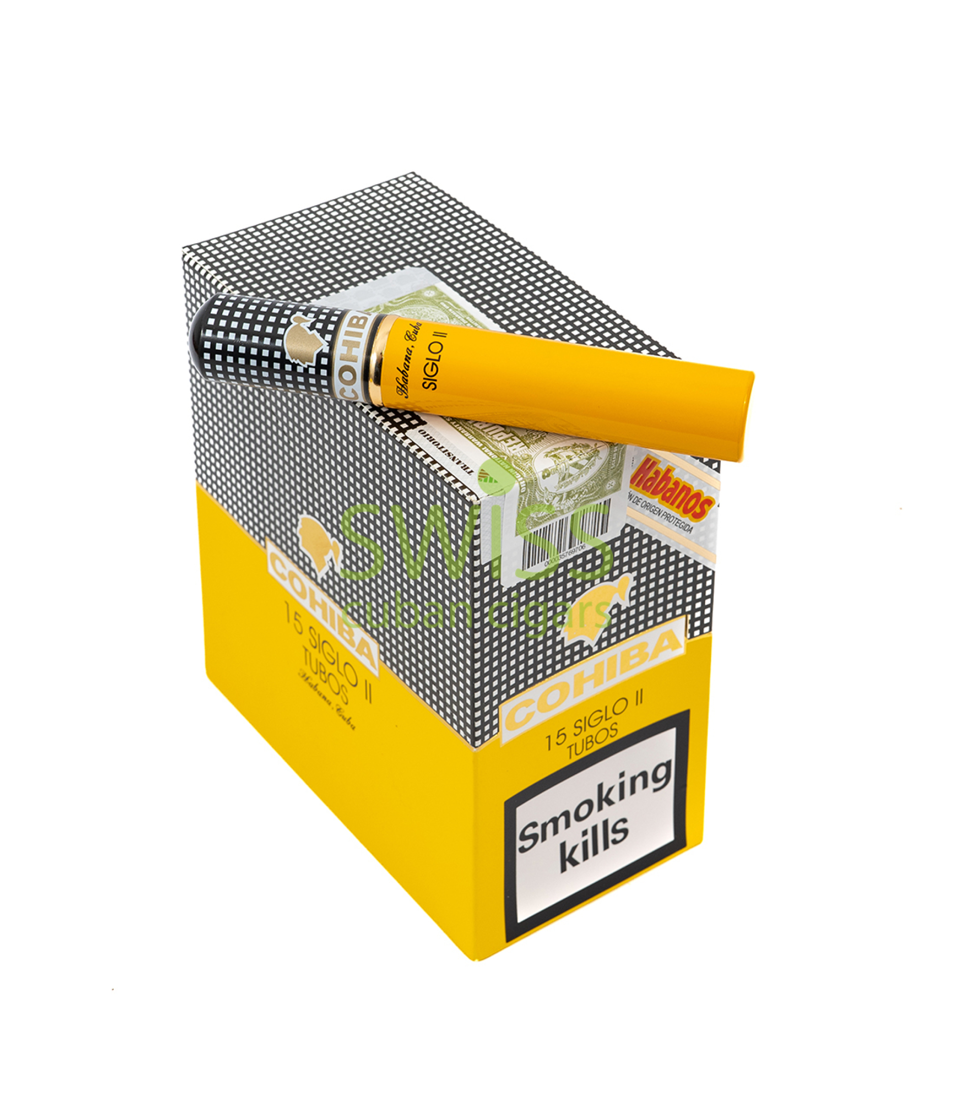 cohiba cigarettes Cohiba Cuban Cigars from SwissCubanCigars