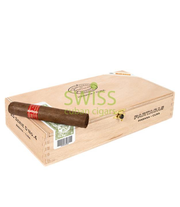 Partagas Serie D No. 4 