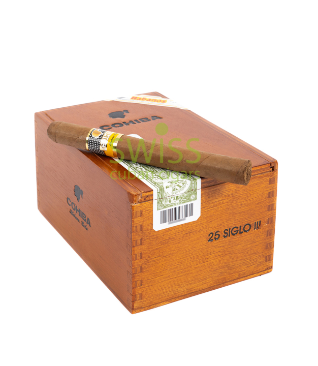 Cohiba Siglo III Cuban Cigars from SwissCubanCigars