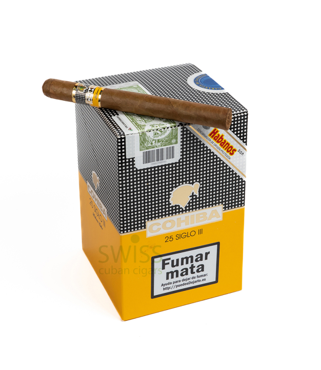 Swiss Cigar On Top
