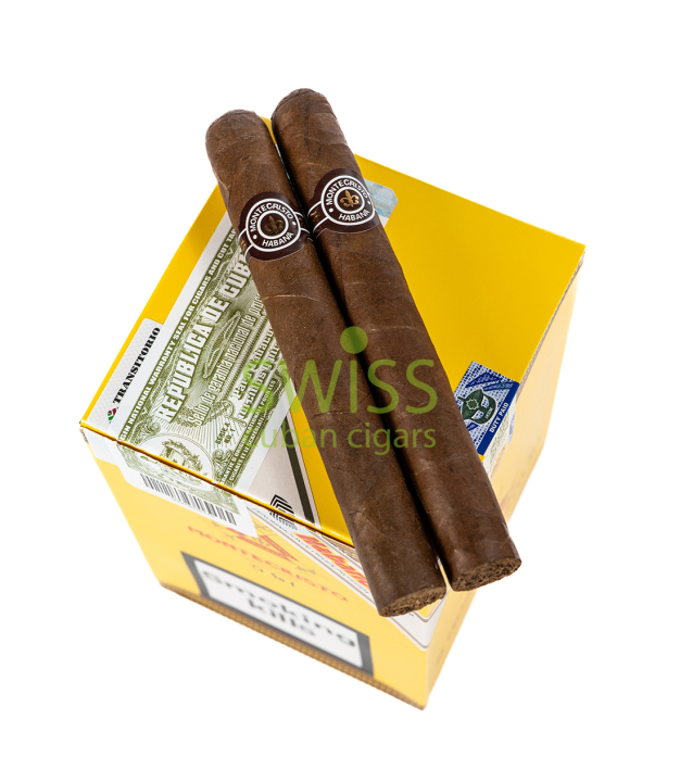 Swiss Cigar on top NEW Montecristo No. 4 (5x5)
