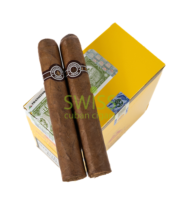 Swiss Cigar on top NEW Montecristo Edmundo (Box 15)
