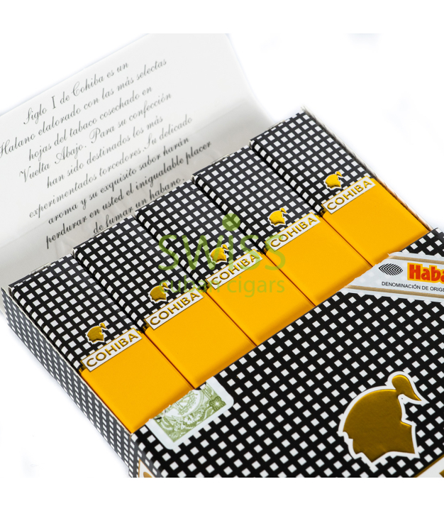 Cohiba Siglo I (5x5) Cuban Cigars from SwissCubanCigars