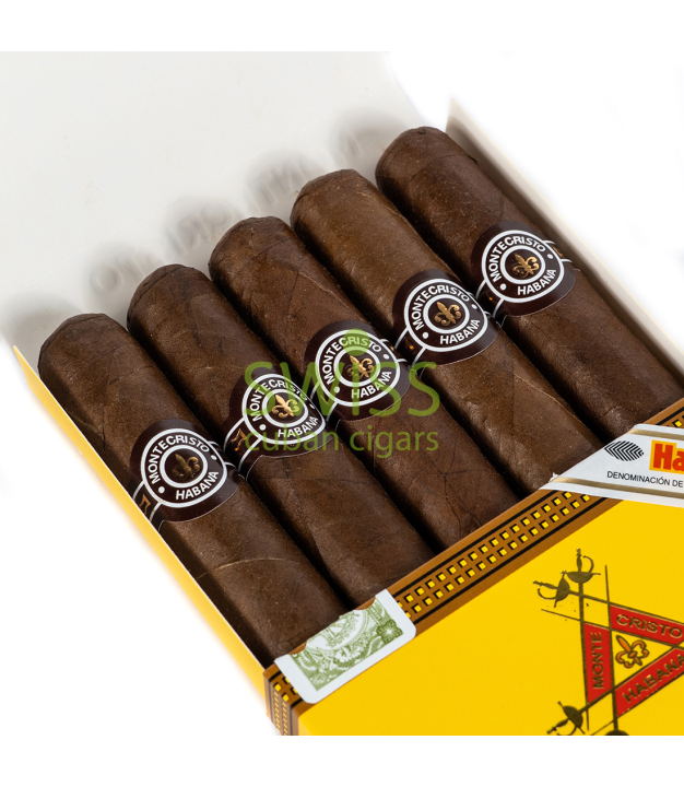 Swiss Closeup NEW Montecristo No. 4 (5x5)
