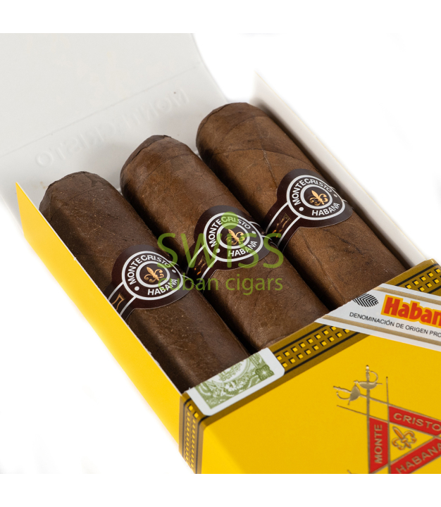 Swiss Closeup NEW Montecristo Edmundo (Box 15)
