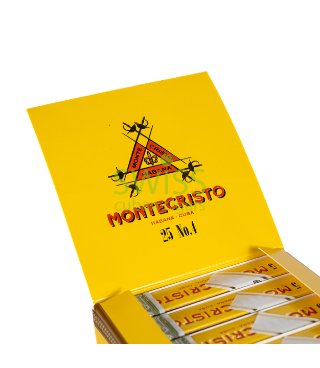 Swiss Logo NEW Montecristo No. 4 (5x5)

