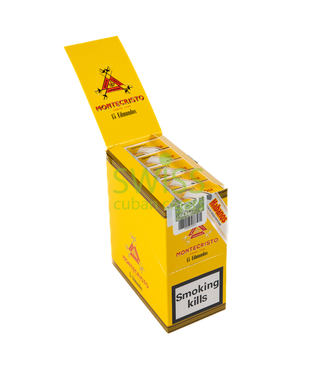Swiss Open box Montecristo Edmundo (Box 15)

