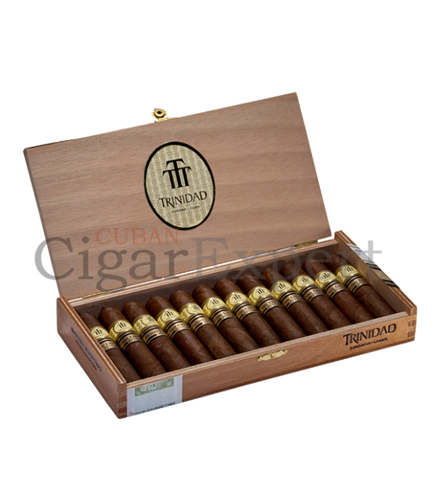 TRINIDAD RICARDOα 2BA 22g Trinidad Short Robustos T Edición Limitada 2010 Cuban Cigars