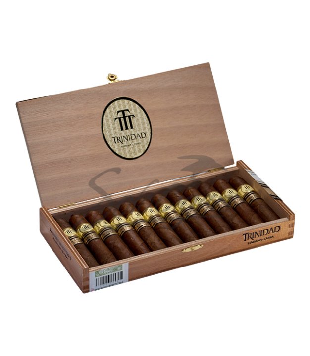 TRINIDAD RICARDOα 2BA 22g Trinidad Short Robustos T Edición Limitada 2010 Cuban Cigars