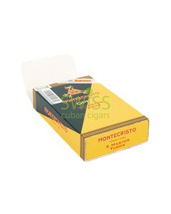 Montecristo Master Tubos (Pack 3)