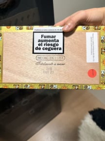 Romeo y Julieta Exhibicion No. 4