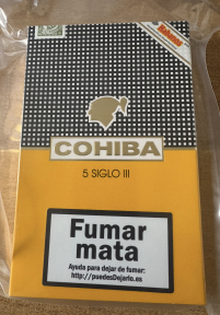 Cohiba Siglo III